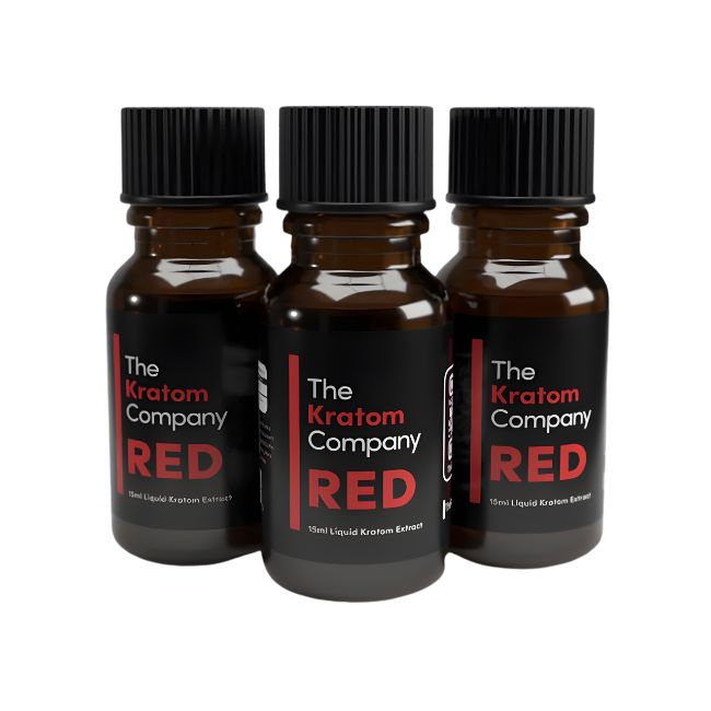 THE KRATOM COMPANY RED LIQUID EXTRACT 15ML SHOT 12CT/ BOX - Image 2