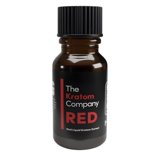 THE KRATOM COMPANY RED LIQUID EXTRACT 15ML SHOT 12CT/ BOX - Image 3