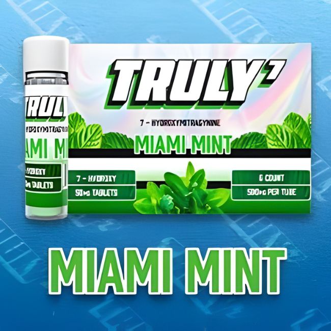 TRULY 7-HYDROXY 50MG PER TABLET 10CT JARS/ 6PK DISPLAY - Image 2