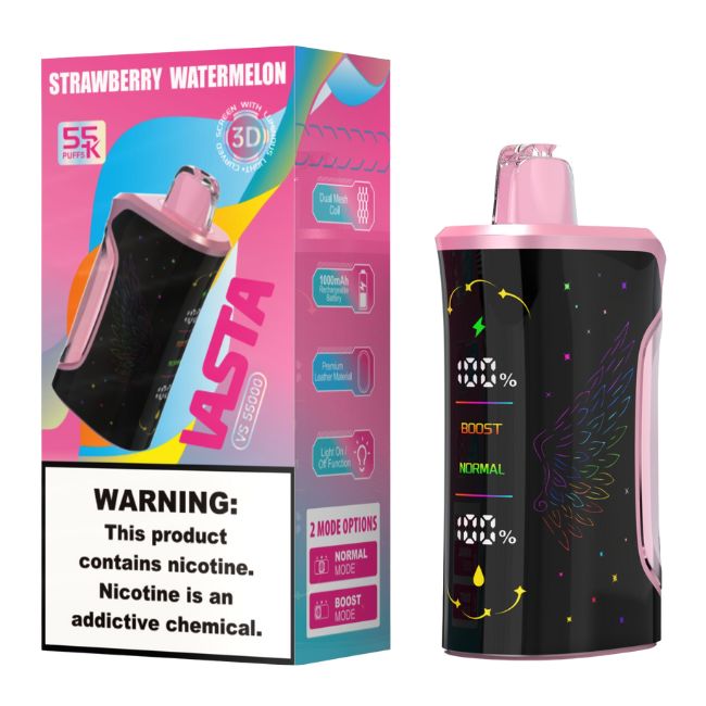 VASTA VS55000 5% DISPOSABLE (100ML) 55K PUFFS 5CT/ BOX - Image 8