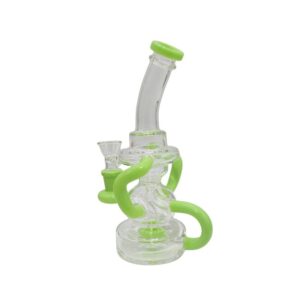 WP1008 8'' RECYCLE COLOR TUBE WATER PIPE