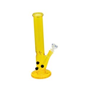 WPM002 12.5'' GOLD FUMED COLOR TUBE WATER PIPE