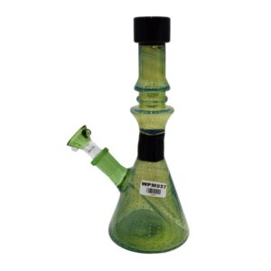 WPM057 8''COLOR TUBE BEAKER WATER PIPE