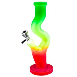 WPM064 14'' COLOR FULL TUBE WATER PIPE
