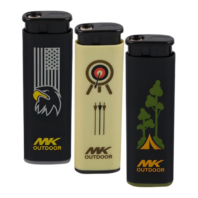 MK OUTDOOR WINDPROOF POCKET LIGHTER 50CT/ DISPLAY - Image 4