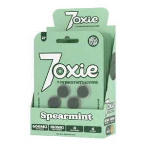 7OXIE1504CT01 7OXIE 7-HYDROXY MEGA DOSE 150MG PER TABLET 4CT/5PK