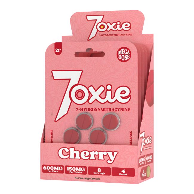 7OXIE 7-HYDROXY MEGA DOSE 150MG PER TABLET 4CT/5PK - Image 2