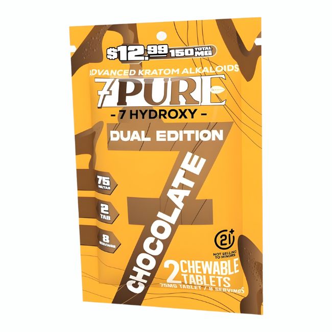 7PURE 7HYDROXY DUAL EDITION 75MG PER TABLET 2CT/30PK (PRE PRICED $12.99) - Image 2
