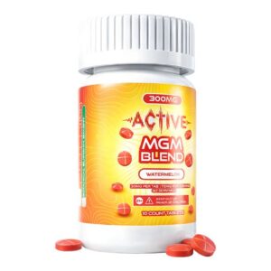 ACTIVE30MGJAR001 ACTIVE MGM BLEND 30MG PER TABLET 10CT/ JAR