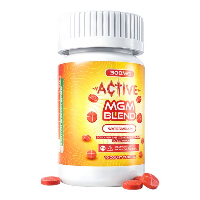 ACTIVE MGM BLEND 30MG PER TABLET 10CT/ JAR