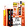 AIRIS PURE FLOW SWITCH 5% DISPOSABLE KIT (50ML) GTR. MODE - 25K & ECO. MODE - 50K PUFFS 5CT/ BOX - META MOON