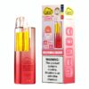 AIRIS PURE FLOW SWITCH 5% DISPOSABLE POD (50ML) GTR. MODE - 25K & ECO. MODE - 50K PUFFS 5CT/ BOX - FROZEN JUICY STARWBERRY