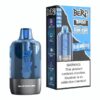 BERI CLIQ 5% DISPOSABLE POD (90ML) 50K PUFFS 5CT/ BOX - BLACK RAZZ ICE