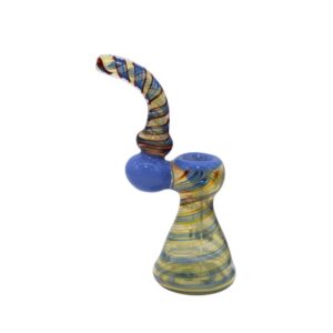 BUB11 8'' TWISTING FANCY BUBBLER