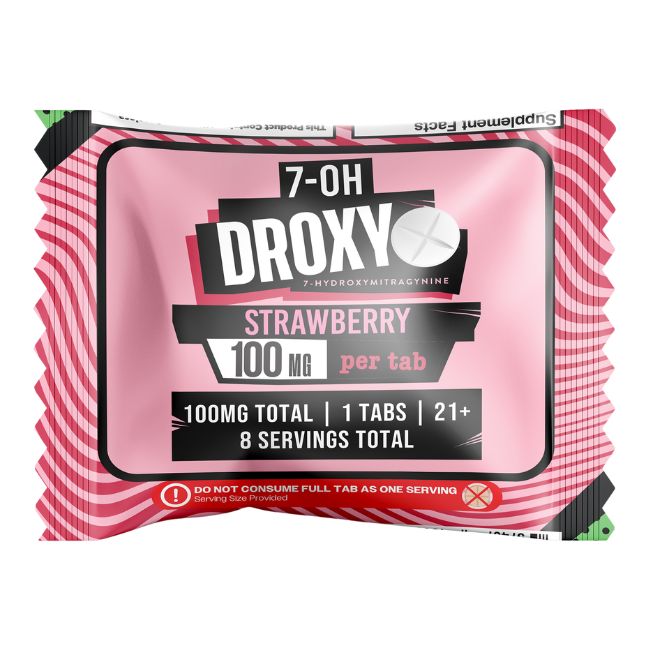DROXY 7-HYDROXY 100MG PER TABLET 1CT/50PK - Image 2