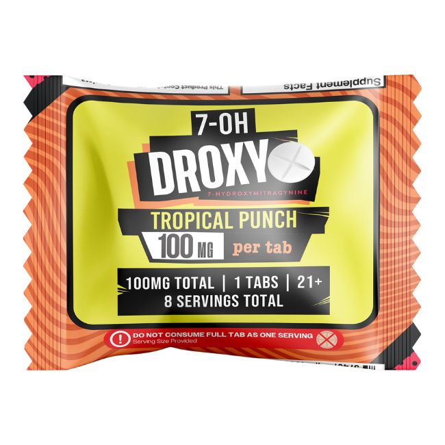 DROXY 7-HYDROXY 100MG PER TABLET 1CT/50PK - Image 3