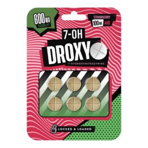 DROXY 7-HYDROXY 100MG PER TABLET 6CT/10PK