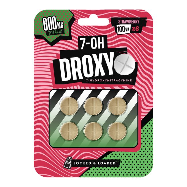 DROXY 7-HYDROXY 100MG PER TABLET 6CT/10PK