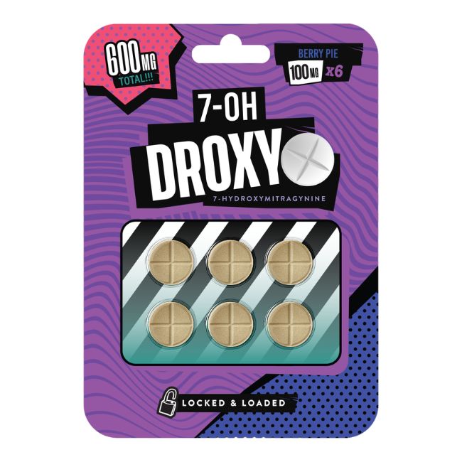 DROXY 7-HYDROXY 100MG PER TABLET 6CT/10PK - Image 2