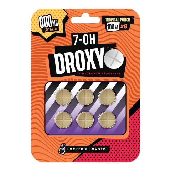 DROXY 7-HYDROXY 100MG PER TABLET 6CT/10PK - Image 3