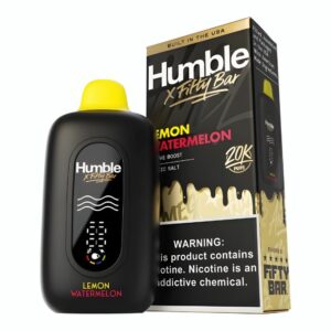 FIFTY BAR BY HUMBLE 5% DISPOSABLE (90ML) 20K PUFFS 5CT/ BOX