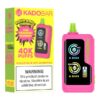 KADO BAR SOUR + NIC CONTROL 5% DISPOSABLE (120ML) 40K PUFFS 5CT/ BOX - SOUR PINEAPPLE LIME BAJA