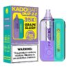 KADO BAR SNAP 2.0 5% DISPOSABLE KIT (100ML) 35K PUFFS 5CT/ BOX - GRAPE SLUSH