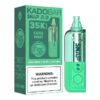 KADO BAR SNAP 2.0 5% DISPOSABLE POD (100ML) 35K PUFFS 5CT/ BOX - GRAPE SLUSH