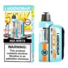 LEGENDBAR BY KANGVAPE 5% DISPOSABLE (125ML) 50K PUFFS 5CT/ BOX - SOUR STRAWB LOVER
