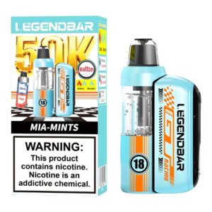LEGENDBAR BY KANGVAPE 5% DISPOSABLE (125ML) 50K PUFFS 5CT/ BOX