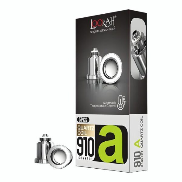 LOOKAH 910 CONNECT A-QUARTZ COIL 5PK/ BOX