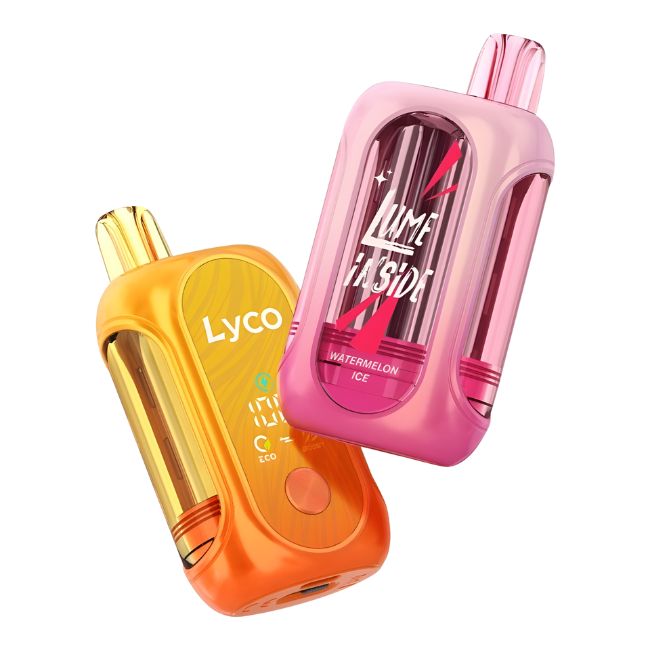 LYCO MINI BOX 5% DISPOSABLE (100ML) 50K PUFFS 5CT/ BOX - Image 3