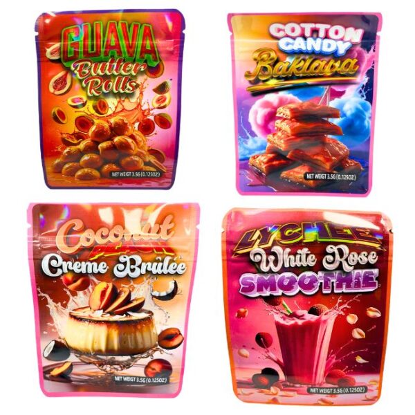 MYLER NEW STORAGE BAGGIES 3.5GM 50CT/ BUNDLE