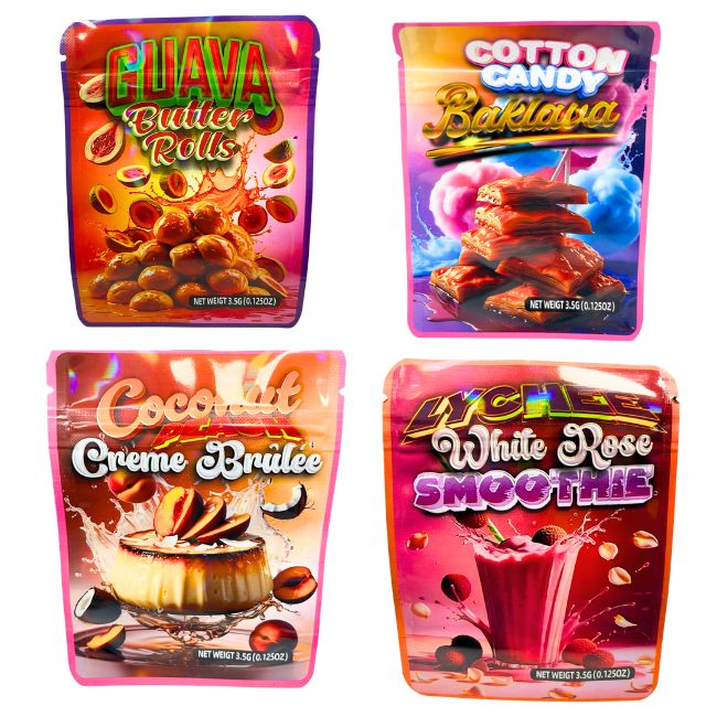MYLER NEW STORAGE BAGGIES 3.5GM 50CT/ BUNDLE