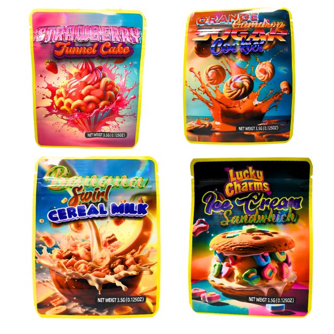 MYLER NEW STORAGE BAGGIES 3.5GM 50CT/ BUNDLE - Image 2