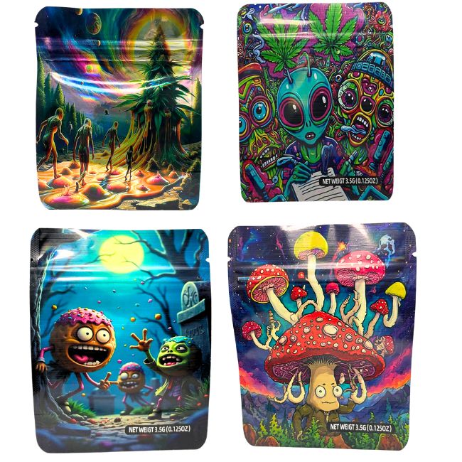 MYLER NEW STORAGE BAGGIES 3.5GM 50CT/ BUNDLE - Image 4