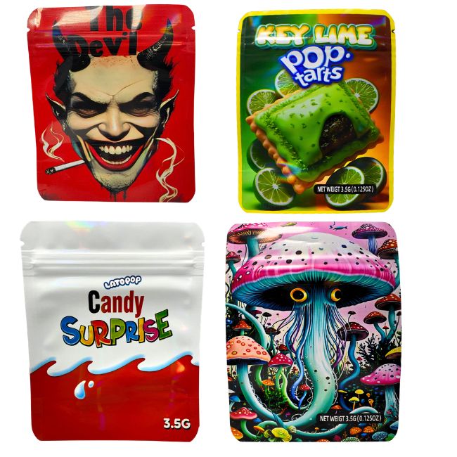 MYLER NEW STORAGE BAGGIES 3.5GM 50CT/ BUNDLE - Image 6