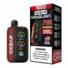 OXBAR MAGLINK 5% DISPOSABLE KIT (150ML) 75K PUFFS 5CT/ BOX - AMERICAN TOBACCO