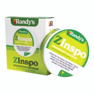 RANDYSZINSPO11 RANDY'S ZINSPO CONCENTRATE 500mAH VAPORIZER AND STORAGE CONTAINER