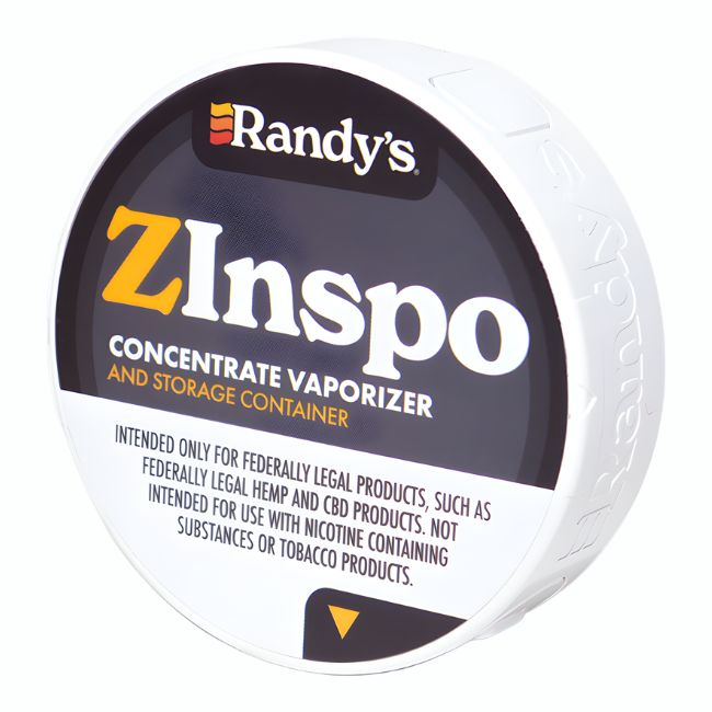 RANDY'S ZINSPO CONCENTRATE 500mAH VAPORIZER AND STORAGE CONTAINER - Image 2