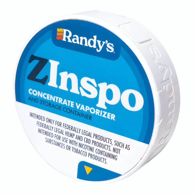 RANDY'S ZINSPO CONCENTRATE 500mAH VAPORIZER AND STORAGE CONTAINER - Image 3