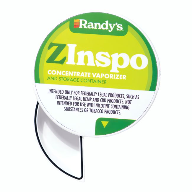 RANDY'S ZINSPO CONCENTRATE 500mAH VAPORIZER AND STORAGE CONTAINER - Image 4