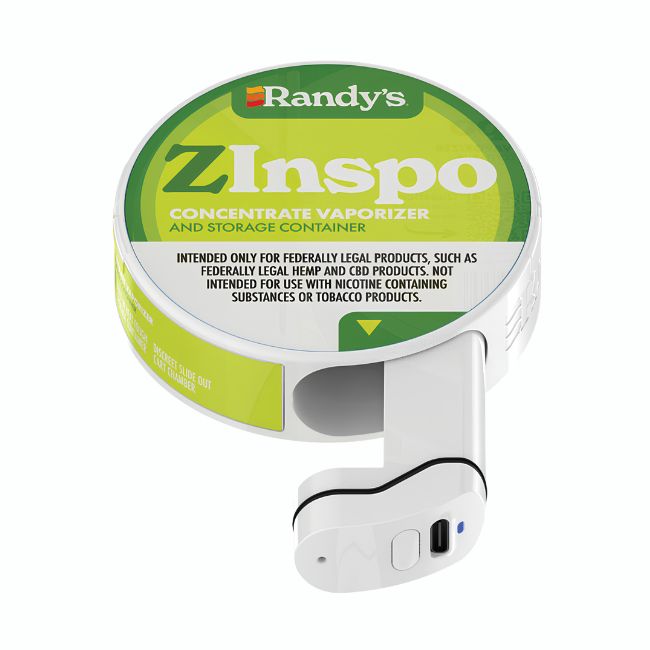 RANDY'S ZINSPO CONCENTRATE 500mAH VAPORIZER AND STORAGE CONTAINER - Image 5