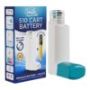 SMYLE LABS INHALER + FILTER 510 CART BATTERY - WHITE