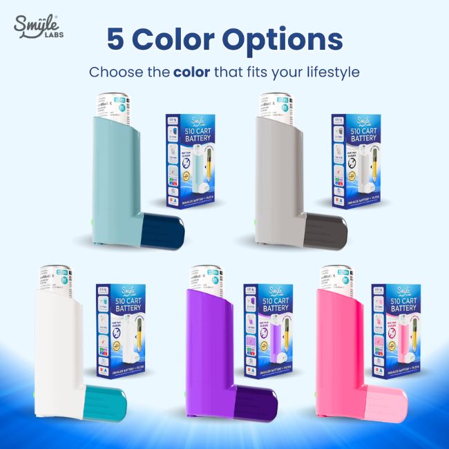 SMYLE LABS INHALER + FILTER 510 CART BATTERY - Image 2