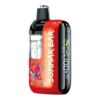 SOMMAR BAR 5% DISPOSABLE (125ML) 50K PUFFS 5CT/ BOX - BLUE RAZZ ICED