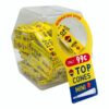 TOP CONES PRE PRICED ($0.99C) SPECIAL 72CT JAR - MINI 70MM 10PK TCN70B