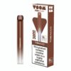 VOOM MESH MINI 5% DISPOSABLE VAPE (20ML) 3K PUFFS 5CT/ BOX - TOBACCO