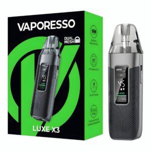 VPLUXEX3KIT001 VAPORESSO LUXE X3 5ML 2600mAH STARTER KIT