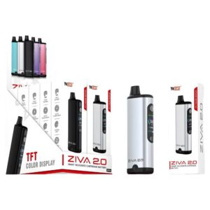 YOCANZIVA2001 YOCAN ZIVA 2.0 SMART VAPORIZER MOD BATTERY 10CT/ BOX